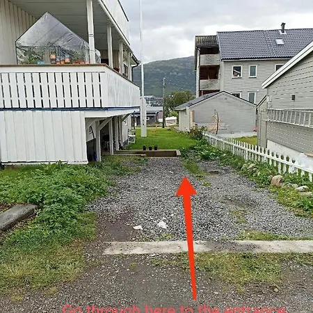 Feelhome 2 Bedrooms Vidarsveg Apartman Tromsø